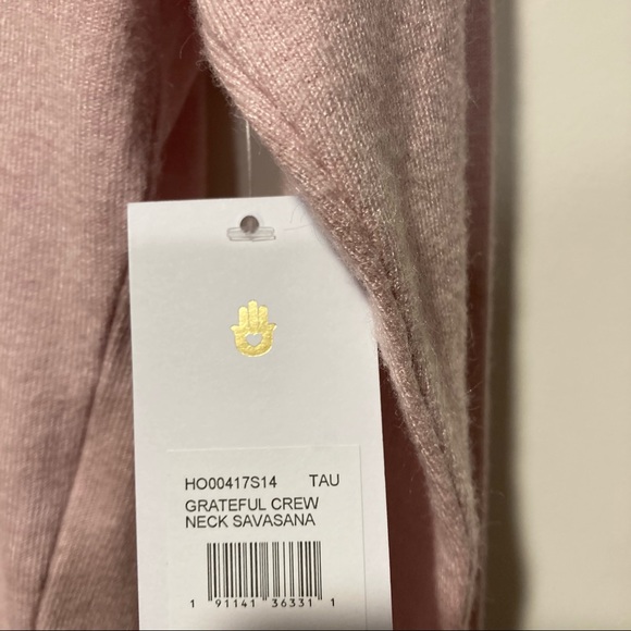 NWT Spiritual Gangster Grateful Savasana Pullover - Picture 4 of 6